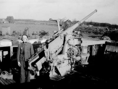 German anti aircraft gun Flak