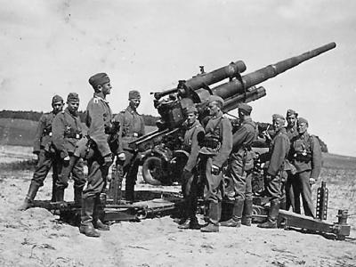 anti aircraft gun Flak 88