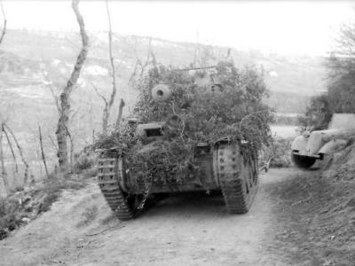 Camouflaged Marder III Ausf. M Italy 1944