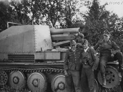 Crew and their Grille Ausf. K