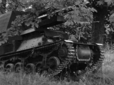 15 cm schwere Feldhaubitze sFH 13/1 auf Lorraine Schlepper (f) SdKfz 135/1