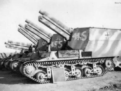 Captured 15 cm sFH 13/1 (Sf) auf GW Lorraine Schlepper(f)
