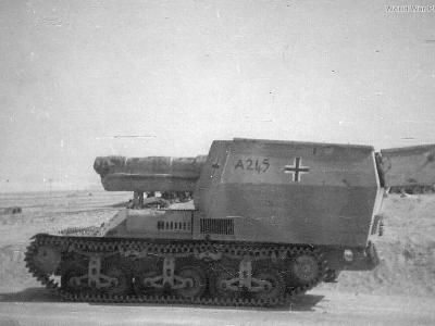 Lorraine A245 Afrikakorps