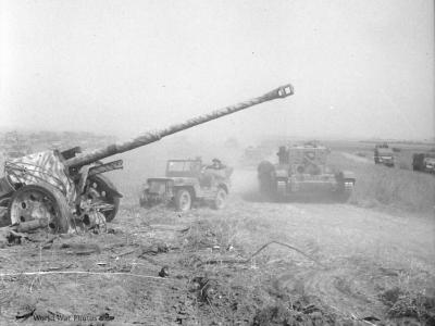 Pak 43 Caen 8 August 1944