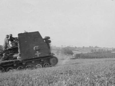 15 cm sIG 33 Bison German artillery world war 2