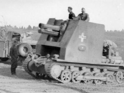 Bison German artillery world war 2