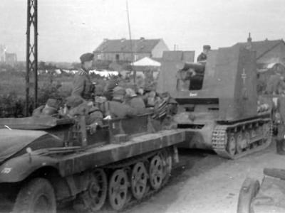 Bison and SdKfz 10