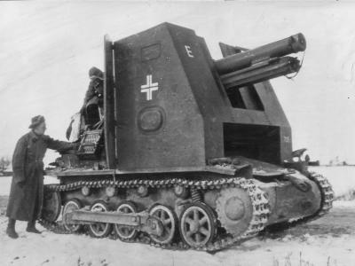 Sturmpanzer I Bison