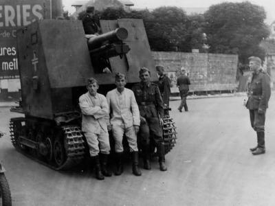 SPG sIG 33 Bison France 1940