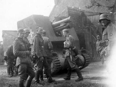 Sturmpanzer I Bison France 1940