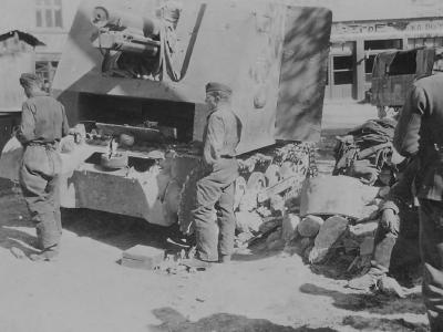 Sturmpanzer Bison I