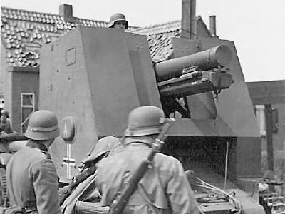 Sturmpanzer I Bison