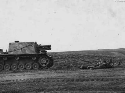 Sturm-Infanteriegeschutz 33B 1943
