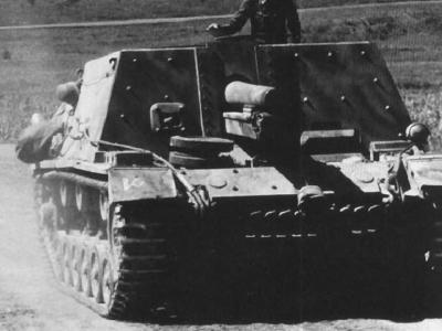 sIG 33B Summer 1943