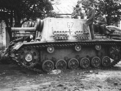 sIG 33B G7 Summer 1943
