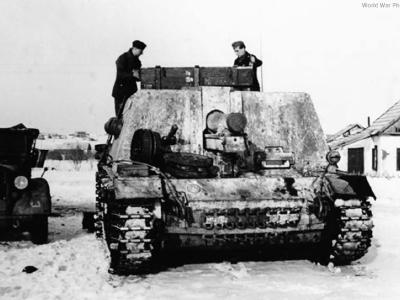 sIG 33B Winter 1942/43