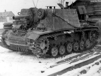 sIG 33B with Winterketten