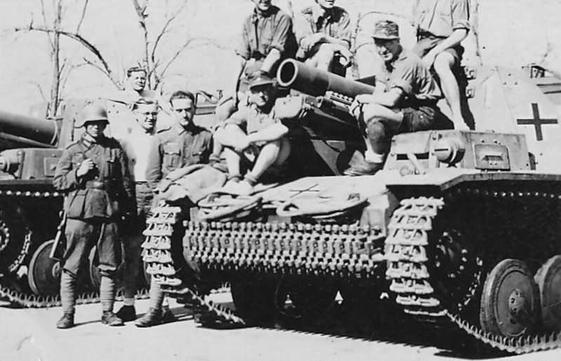 Sturmpanzer II Bison 15 cm sIG 33 schweres Infanteriegeschutz Afrika Korps DAK