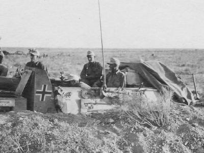 Sturmpanzer II Self Propelled Artillery Afrika Korps
