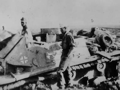 15cm sIG 33 auf PzKpfw III, North Africa
