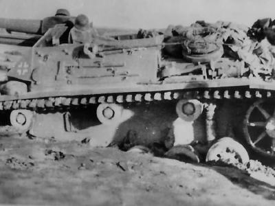 15cm sIG 33 auf Panzer III aka Sturmpanzer III from Afrika Korps