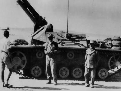 One of Rommel’s Funnies „Sturmpanzer III”