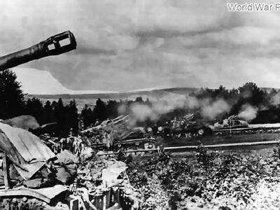 A battery of Wespe