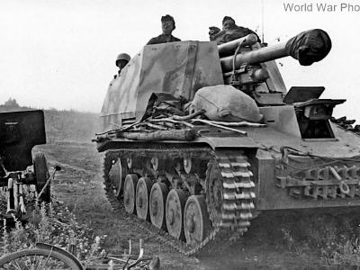 Wespe Eastern Front 1943