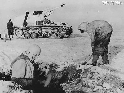 Wespe Eastern Front 1944
