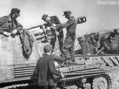 Wespe of the 26. Panzer-Divisio,n Cisterna Italy 1944