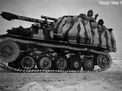 Wespe 1943/44