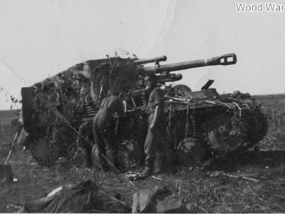 Leichte Feldhaubitze Wespe 4
