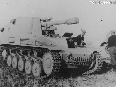 Light field howitzer Wespe 7