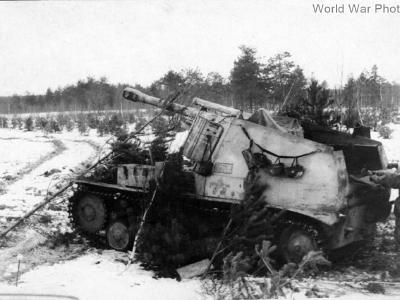 Wespe Eastern Front