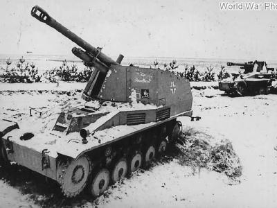 Wespe Shitomir winter 1944