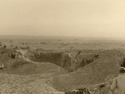 Afrika korps DAK trenches