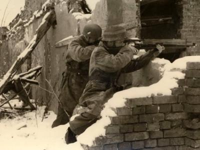 Fallschirmjager German Paratroopers
