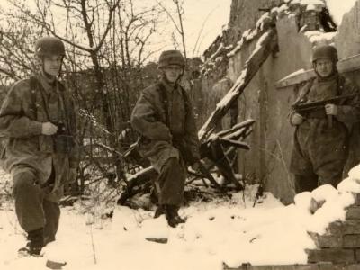 Fallschirmjager Paratroopers