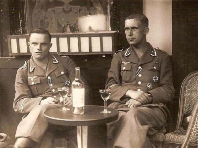 Portait Fallschirmjagers