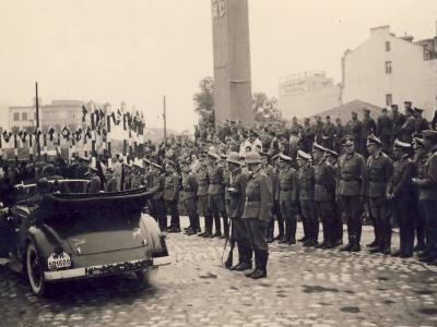 Wehrmacht Cabriolet car