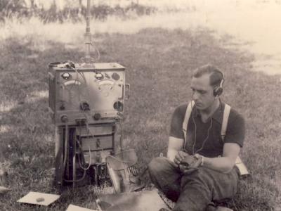 Wehrmacht Funkgerat