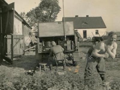 Wehrmacht Funkwagen