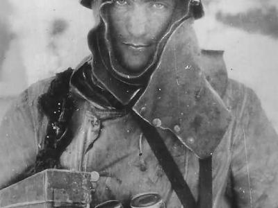 Wehrmacht soldier Eastern Front