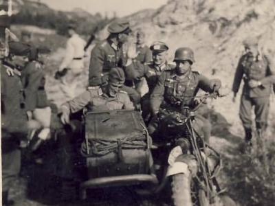 Wehrmacht soldiers in Russia 2