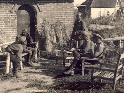 Wehrmacht soldiers in Russia