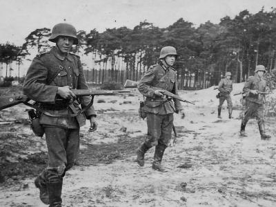 Wehrmacht young soldiers 1945