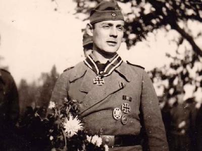 wehrmacht soldier awarded