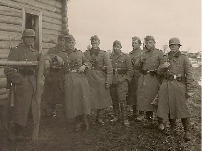 wehrmacht soldiers Russia