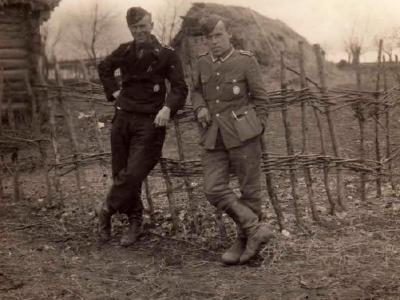 Wehrmacht troops Eastern Front 17