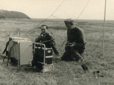Wehrmacht radio squad